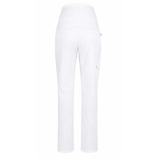 Haen Zorgkleding Zwangerschapsbroek -Rian - Wit - Maat: S OP=OP