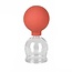 Cupping glas - Glazen cup met ronde bal