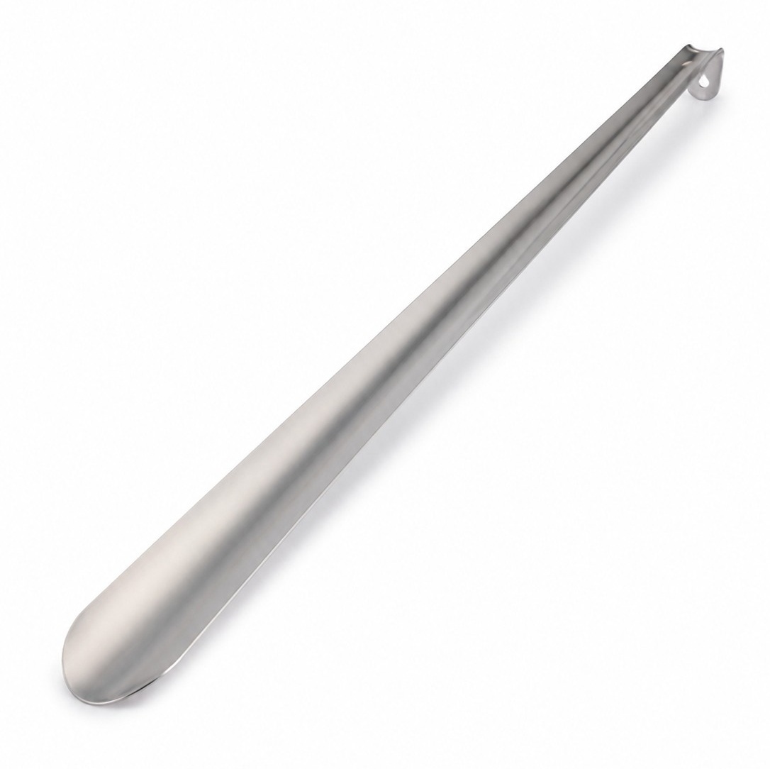 Satillo Lange Schoenlepel Metaal - 48 cm - RVS
