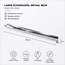 Satillo Lange Schoenlepel Metaal - 48 cm - RVS