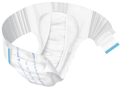 ​MoliCare® Luiers voor volwassenen - Premium Elastic 10 drops, foto 2 van 3