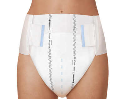​MoliCare® Luiers voor volwassenen - Premium Elastic 10 drops, foto 3 van 3