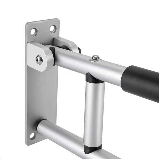 Toiletbeugel opklapbaar 60cm met anti-slip  comfort foam greep