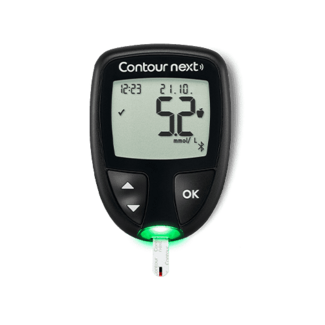 Contour® NEXT Bloedsuikermeter startpakket.