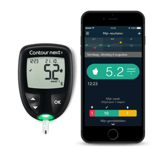 Contour® NEXT Bloedsuikermeter startpakket