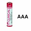 Clinical Alkaline - AAA Batterij - per 4 stuks