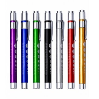 Penlight DeLux Soft-LED - Ooglampje met drukknop
