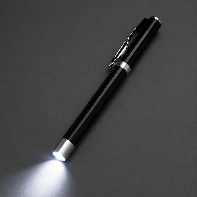 Penlight LED verlichting - met drukclip