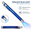 Penlight met blauw licht - Blue light LED ooglampje
