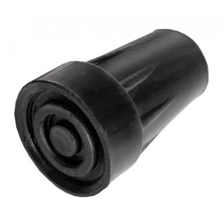 Stokdop Zwart - 16mm