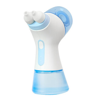 Medcodes Elektrische Neusdouche met Dubbele Watertank (300-499 ml) – Oplaadbare Neusreiniger voor Sinus Spoeling & Allergieverlichting – Puls Technologie, IPX7 Waterdicht
