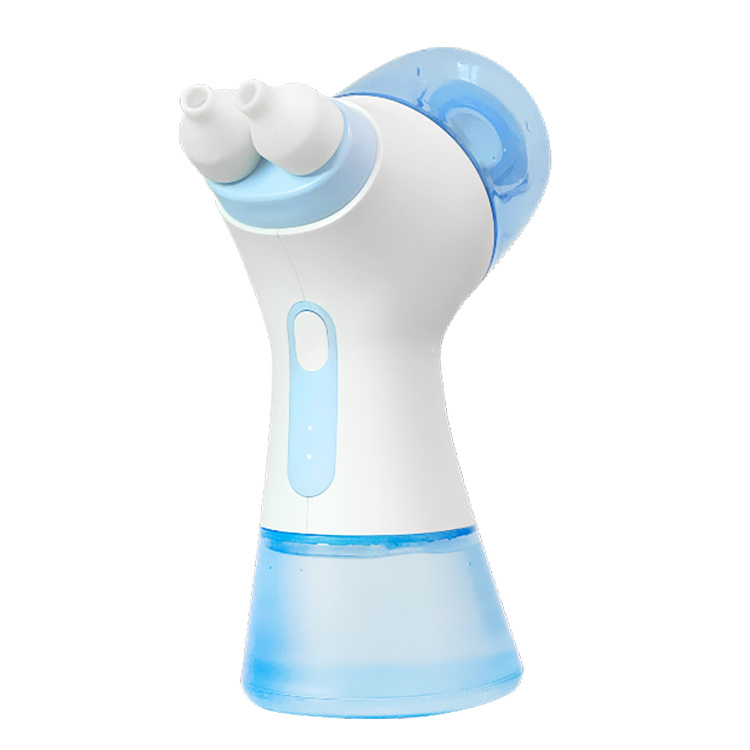 Medcodes Elektrische Neusdouche met Dubbele Watertank (300-499 ml) – Oplaadbare Neusreiniger voor Sinus Spoeling & Allergieverlichting – Puls Technologie, IPX7 Waterdicht