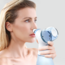 Medcodes Elektrische Neusdouche met Dubbele Watertank (300-499 ml) – Oplaadbare Neusreiniger voor Sinus Spoeling & Allergieverlichting – Puls Technologie, IPX7 Waterdicht