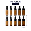 Pipetflesjes 5 ml – Set van 10 Stuks