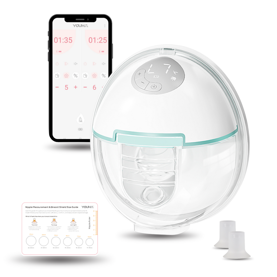 Youha Evera Handsfree Borstkolf met App – Verzekeringsvergoeding