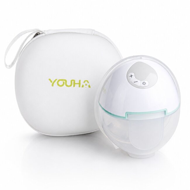 Youha Youha Evera Handsfree Borstkolf  met App – Verzekeringsvergoeding
