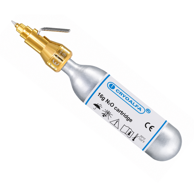 CryoAlfa Cryoalfa Super Punt applicator - incl.cartridge en opbergetui.