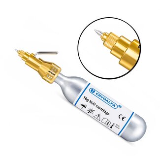 CryoAlfa Cryoalfa Super Punt applicator - incl.cartridge en opbergetui.