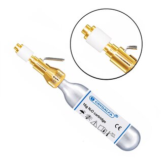 CryoAlfa Cryoalfa Super Contact applicator- incl.cartridge en opbergetui.