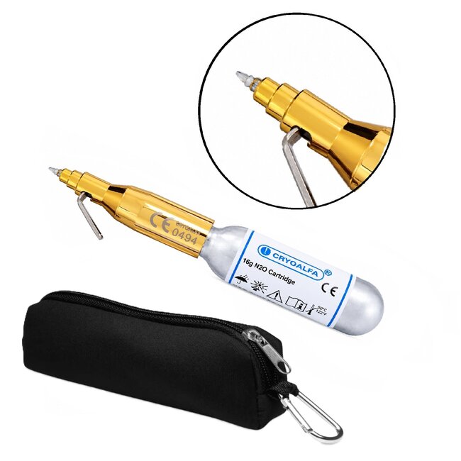 Cryoalfa Perfect Punt Applicator - incl.cartridge en etui
