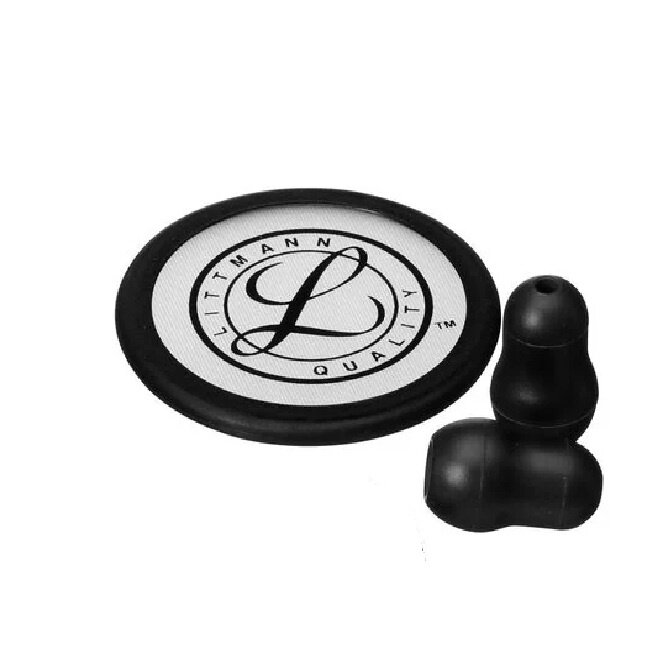 Littmann® Volwassen Membraan voor de Classic 3 Stethoscoop, ook geschikt voor Cardiology 4 of Core - Zwart