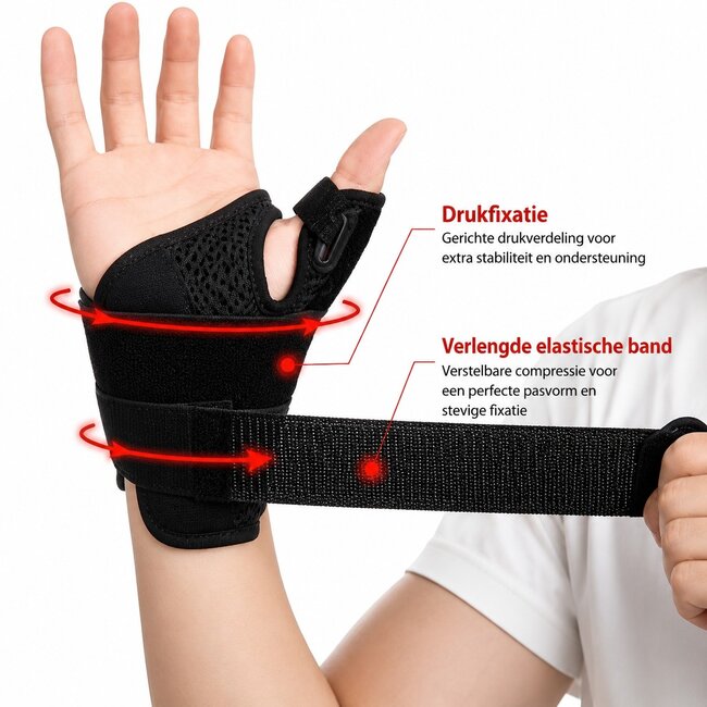 Flexibele Polsbrace / Duimbrace