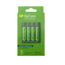 Pocket Otoscoop Zwart - met Fiber-Optiek LED Verlichting in Soft Pouch
