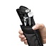 Pocket Otoscoop Zwart - met Fiber-Optiek LED Verlichting in Soft Pouch