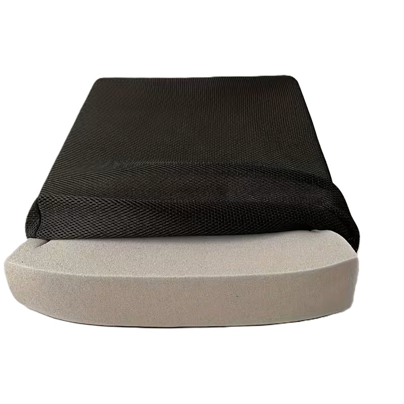 Zitkussen Comfort Zwart- 10 cm dik - 40 x 50 cm, foto 2 van 4