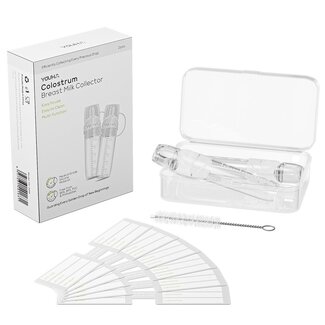 Colostrum Collectors 10 ml – Set voor het Opvangen en Bewaren van Colostrum