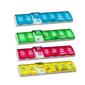 Anabox Anabox pillendoosje – weekbox
