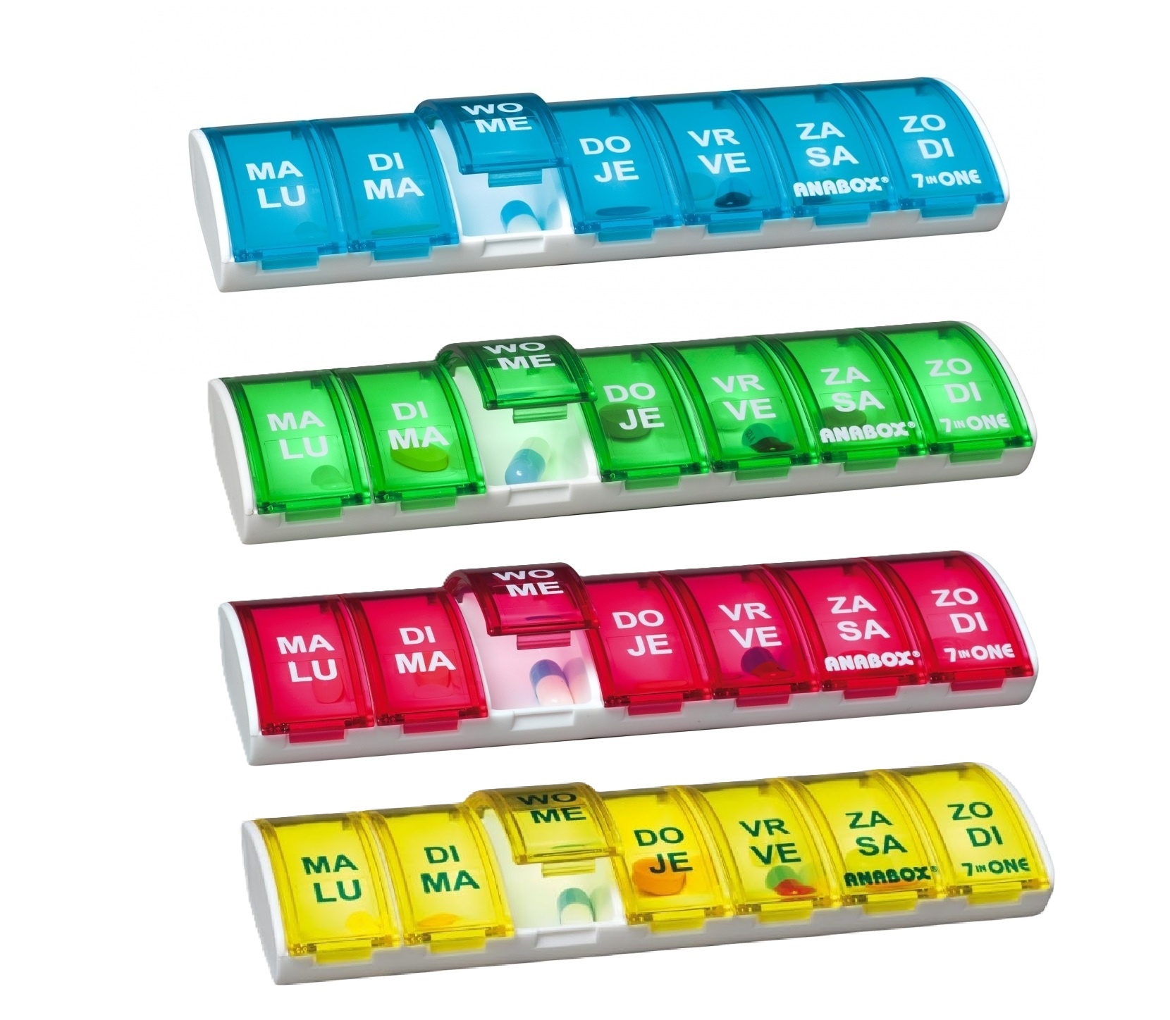 Anabox Anabox pillendoosje – weekbox, foto 2 van 5