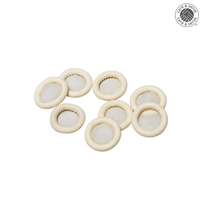 Ratiomed Latex vingercondooms - 100 stuks