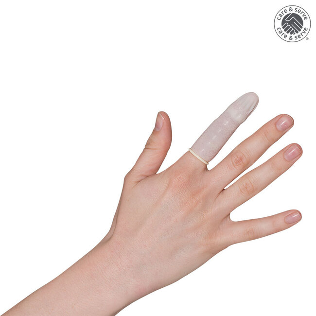 Ratiomed Latex vingercondooms - 100 stuks
