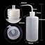 Spuitfles 500ml Knijpfles met Gebogen Tuit – Doseerfles voor Laboratorium, Hobby & Reiniging