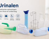 Urinalen: een praktische oplossing bij incontinentie - vooral 's nachts en onderweg