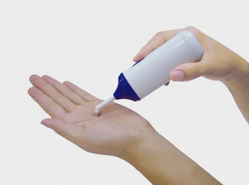 Mini Massage apparaat voor de hand - handtherapie - spier, pees en litteken massage, foto 3 van 3