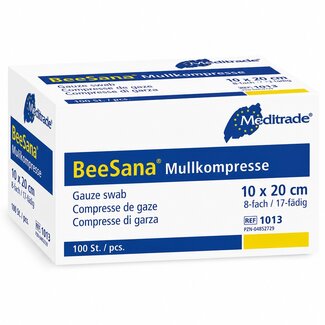 Beesana Gaaskompressen Niet Steriel 10 x 20 cm – 100 stuks