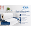 Onderzoeksbankpapier 59cm x 150m - 4 rollen
