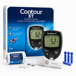 Contour® XT Bloedsuikermeter startpakket