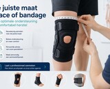 Hoe bepaalt u de juiste maat brace of bandage?