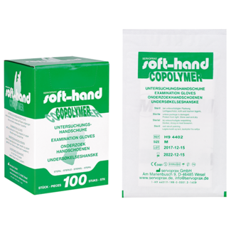 Copolymeer handschoenen - Steriel