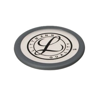 Littmann® Volwassen Membraan voor de Classic 3 Stethoscoop, ook geschikt voor Cardiology 4 of Core - Grijs