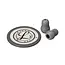 Littmann® Volwassen Membraan voor de Classic 3 Stethoscoop, ook geschikt voor Cardiology 4 of Core - Grijs