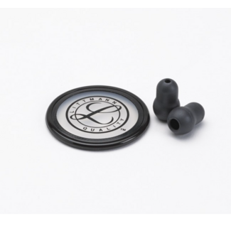 Littmann® Littmann® Spare Parts Kit Master Classic™ Zwart – Oordoppen & Membraan 40022