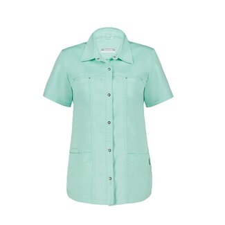 Haen Zorgkleding Kara - Aqua mint - Zorgjasje