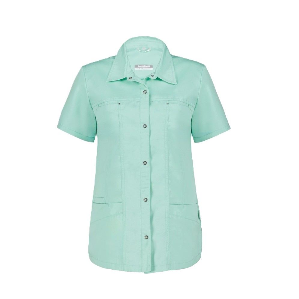 Haen Zorgkleding Kara - Aqua Mint - Dames Zorgjasje