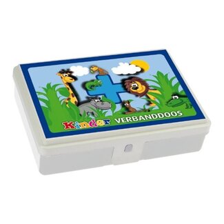 Verbanddoos Mini ‘Kids Jungle’