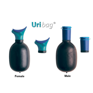 Uribag Uribag® Reisurinaal voor Mannen & Vrouwen | Herbruikbaar