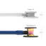 Littmann® Cardiology IV™ Stethoscoop – Satin Finish Marineblauw / Hoogglans Regenboog Borststuk – 6242C